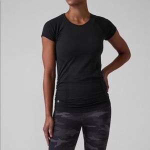 Athleta Speedlight Tee in Pink M